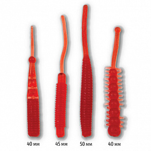 Набор твистеров Akara Mini Worms 3