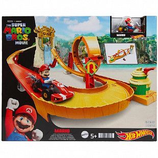Трек Hot Wheels Mario Kart Kong Island (HMK49)