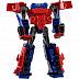Робот-трансформер UniToys (611-28D) red/blue