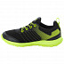 Кроссовки детские Jack Wolfskin Cascade Low K black / lime