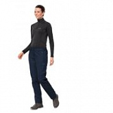 Брюки женские Jack Wolfskin Parana Pants W midnight blue