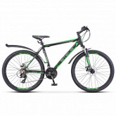 Велосипед Stels Navigator 620 MD V010 26" (2019) Black/Green
