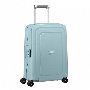 Чемодан Samsonite S`Cure 55см 10U-47003 Light Blue