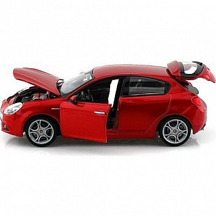 Коллекционная машина Bburago Alfa Romeo Giulietta (18-22128) red