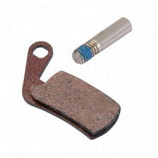 Тормозные колодки Baradine Semimetal DS-19