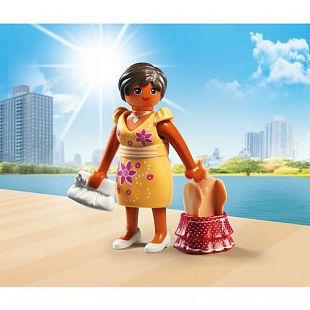 Игровой набор Playmobil Модный Бутик Девушка в летнем наряде 6882