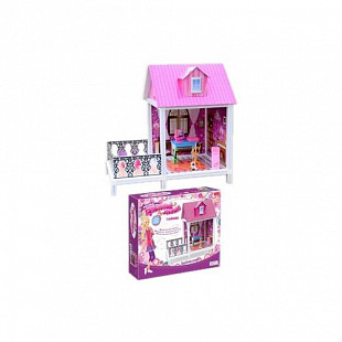 Игрушечный Кукольный домик ZYB-B0478