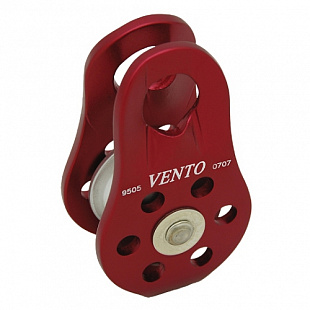 Блок-ролик одинарный Vento Спасатель дюраль