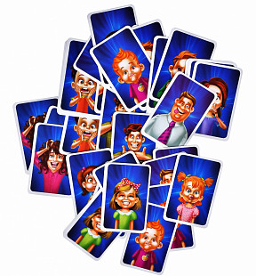 Игра детская настольная Dream Makers Кривляки + 2006H