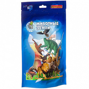 Набор динозавров Bondibon "Ребятам о Зверятах" ВВ3140