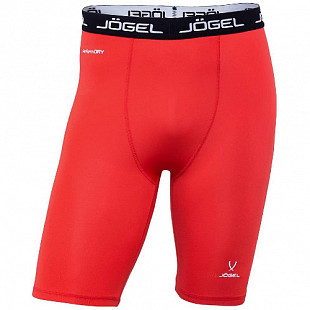 Шорты компрессионные Jogel Camp Tight Short PERFORMDRY JBL-1300-016 red/white