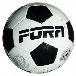 Мяч футбольный Fora PVC 5501