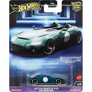 Машинка Hot Wheels Aston Martin V12 Speedster (HKC78)
