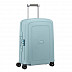 Чемодан Samsonite S`Cure 55см 10U-47003 Light Blue
