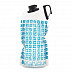 Фляга Platypus Duolock Bottle 2 л Trail Love 09905 blue/white