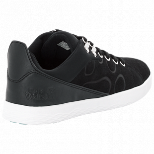 Полуботинки женские Jack Wolfskin Auckland Low W black