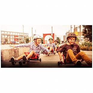 Самокат Sitstep с 7 до 10 лет orange