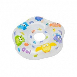 Надувной круг на шею для плавания Roxy Kids малышей Owl RN-002