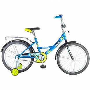 Велосипед Novatrack Urban Blue 20" (2016) Blue 203URBAN.BL6