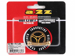 Болт A2Z Ti 14.5 мм 2 штуки B-M6145 Gdn