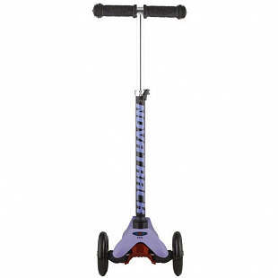 Самокат-кикборд Novatrack Disco-kids Black/Violet 120H.DISCOKIDS.BVL7