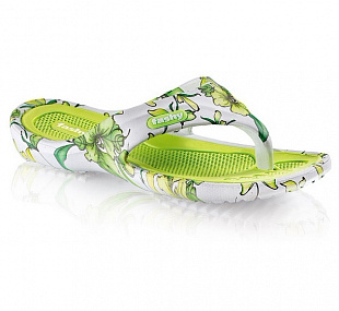 Шлепанцы пляжные женские Fashy 7636-00 green
