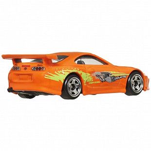 Машинка Hot Wheels Fast & Furious Toyota Supra (HNR88 JBY30)