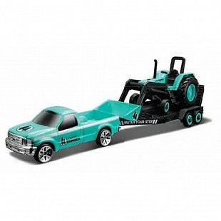 Машинка Maisto Fresh Metal Heartland Haulers (12328) №8