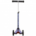 Самокат-кикборд Novatrack Disco-kids Black/Violet 120H.DISCOKIDS.BVL7