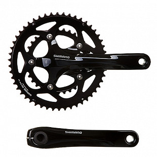 Система шатунов Shimano FC-RS400, 170мм black Х95477