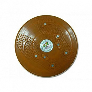 Диск Zez Sport Здоровье 801 Brown (магнитный)
