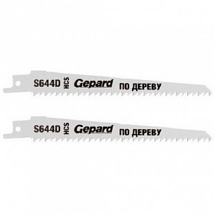 Пилка для сабельной пилы по дереву S 644D Gepard GP0643-22 3452078952