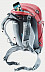 Рюкзак Deuter Trail 26 3440319-5425 cranberry/graphite (2020-21)