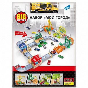 Набор игровой Dream Makers Big Motors "Мой город. Парк развлечений" 0607-16
