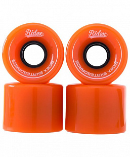 Комплект колес для пенни бордов (Penny Board) Ridex SB 82А 60x45 orange