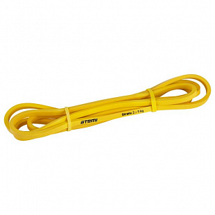 Эспандер ленточный Atemi петля ALR0106 208х0,65 см 2-9 кг Yellow