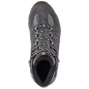 Ботинки для хайкинга женские Jack Wolfskin MTN Attack 6 Texapore MID W grey haze