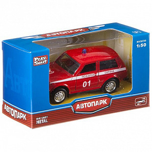 Инерционная машина Play Smart джип Автопарк 6400Е