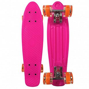Penny board (пенни борд) Display Pink/orange LED