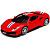 Машинка Bburago 1:43 Ferrari 488 Pista (18-36000/18-36052) red