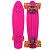 Penny board (пенни борд) Display Pink/orange LED
