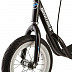 Самокат внедорожный Novatrack Stamp N4 Black 12" 12STAMPN4.BK6