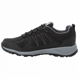 Полуботинки женские Jack Wolfskin Maze Texapore Low W black / grey