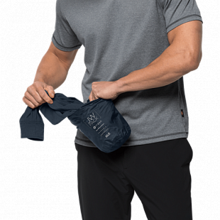 Рубашка мужская Jack Wolfskin Jwp Ls Shirt M night blue
