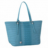 Женская сумка Pola 4120 grey/blue