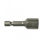Головка магнитная Зубр SW 13мм, L 45мм, 1/4" 26392-13-02