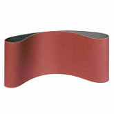 Шлифлента БАЗ 75х457 P60 20Н ткань 0284014550