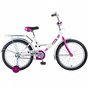 Велосипед Novatrack Urban White 20" (2018) White 203URBAN.WT8