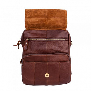 Мужская сумка Pola 0248к dark brown
