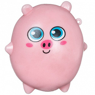 Мякиш-антистресс Bondibon Липучка-тянучка Поросенок ВВ4301